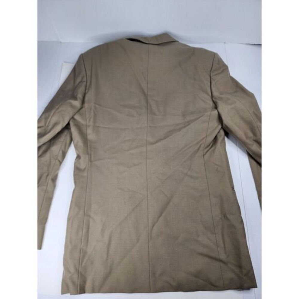 YSL Yves Saint Laurent Men Surgical Cuff Blazer Brown Jacket‎ 38 Made In France - Picture 12 of 16